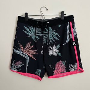 Hurley Neon Swim Shorts